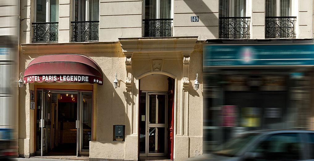Paris Legendre Hotel Luaran gambar
